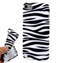 Coque Zèbre en silicone souple iPod Touch 5g