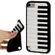 Coque Piano en silicone souple iPod Touch 5g