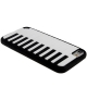 Coque Piano en silicone souple iPod Touch 5g