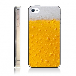 Coque Bière en plastique pour iPhone 4 et 4s