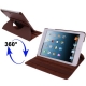 Etui de protection en cuir avec rotation 360° pour iPad mini