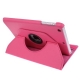 Etui de protection en cuir avec rotation 360° pour iPad mini