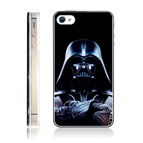 Coque Dark Vador en plastique pour iPhone 4 et 4s