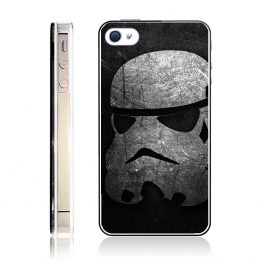 Coque Star Wars Stormtrooper en plastique pour iPhone 4 et 4s