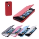 Etui de Protection Flip en cuir iPhone 5