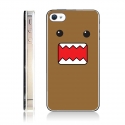 Coque Domo en plastique pour iPhone 4 et 4s