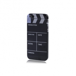 Cinéma de Claquette Coque de Protection pour iPhone 5