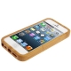 Coque de protection croix en bois bambou détachable iPhone 5