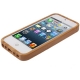 Coque de protection tour eiffel en bois bambou détachable iPhone 5