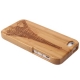 Coque de protection tour eiffel en bois bambou détachable iPhone 5