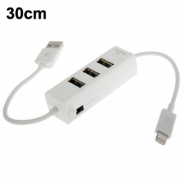 Hub Lightning (x3 port USB) iPhone 5