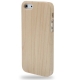 Coque de protection en bois bambou iPhone 5 Modèle 1