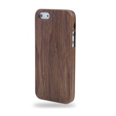 Coque de protection en bois bambou iPhone 5 Modèle 3