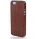 Coque de protection en bois bambou iPhone 5 Modèle 4