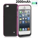 Coque batterie iPhone 5