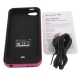 Coque batterie iPhone 5