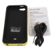 Coque batterie iPhone 5