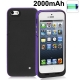 Coque batterie iPhone 5