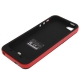 Coque batterie iPhone 5 rouge