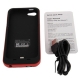 Coque batterie iPhone 5 rouge