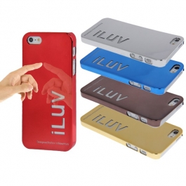 Coque iLuv miroir chrome iPhone 5/5S