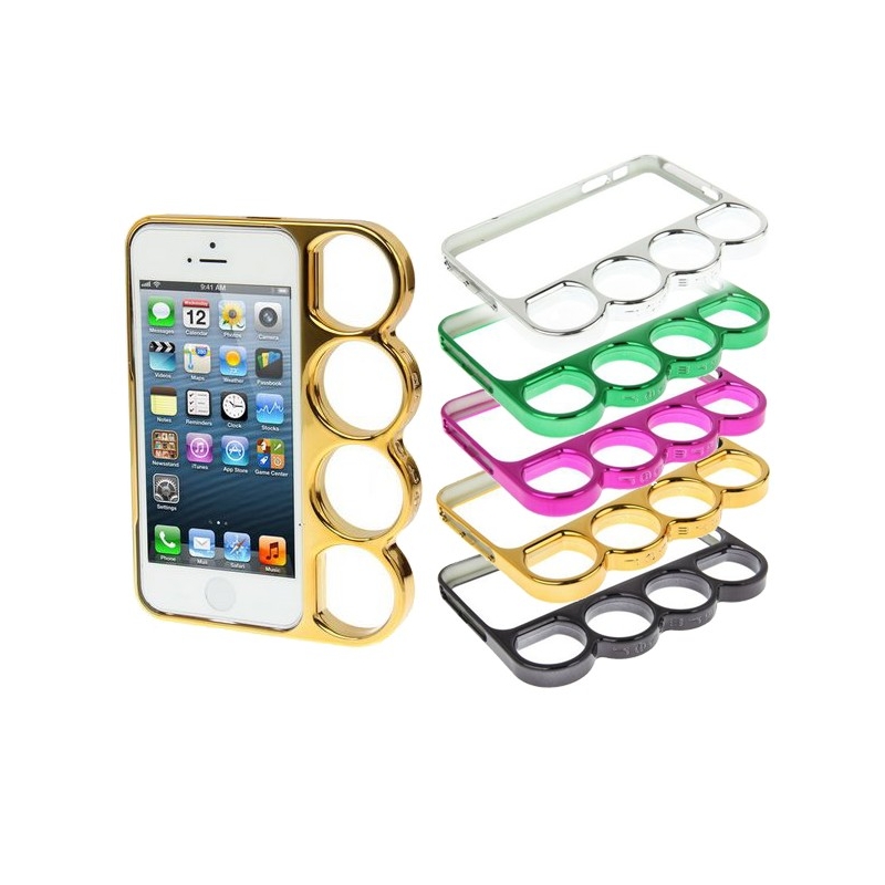 Coque Bumper Poing Américain iPhone 5/5S - Mobile-Store
