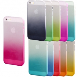 Coque couleur dégradé iPhone 5