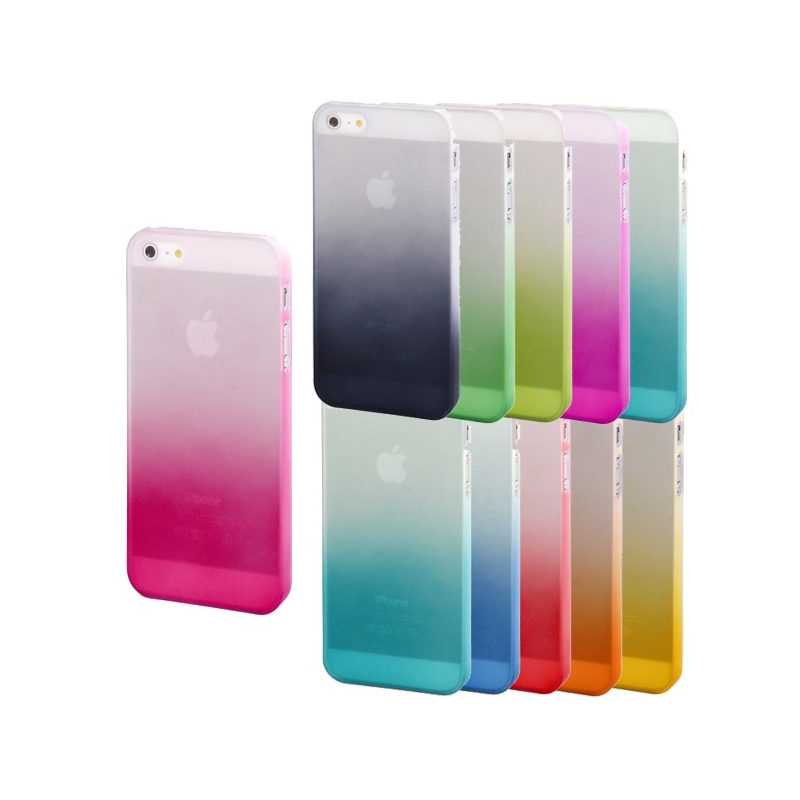 Coque couleur dégradé iPhone 5 - Mobile-Store