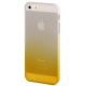 Coque couleur dégradé iPhone 5 couleur jaune