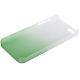 Coque couleur dégradé iPhone 5 Vert