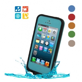 Coque ultra-résistante Waterproof / Snowproof / Shockproof pour iPhone 5