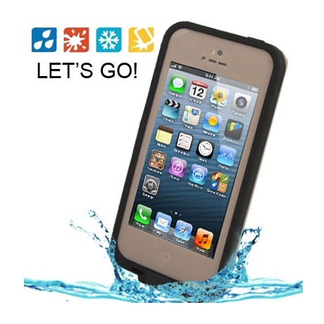 Coque ultra-résistante Waterproof / Snowproof / Shockproof pour iPhone 5