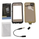 Coque ultra-résistante Waterproof / Snowproof / Shockproof pour iPhone 5