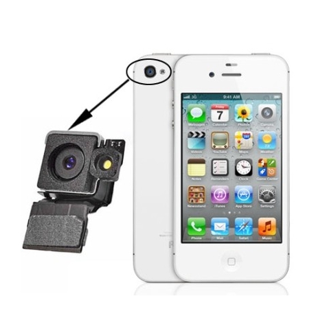 Capteur Photo / Caméra de remplacement iPhone 4S