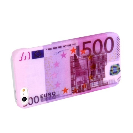 Coque billet 500€ iPhone 5