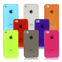 Coque iPhone semi-transparente Couleur iPhone 4, 4S