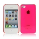 Coque iPhone semi-transparente Couleur iPhone 4, 4S