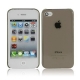 Coque iPhone semi-transparente Couleur iPhone 4, 4S