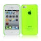 Coque iPhone semi-transparente Couleur iPhone 4, 4S