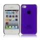 Coque iPhone semi-transparente Couleur iPhone 4, 4S