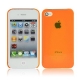 Coque iPhone semi-transparente Couleur iPhone 4, 4S