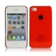 Coque iPhone semi-transparente Couleur iPhone 4, 4S