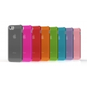 Coque iPhone semi-transparente Couleur iPhone 5