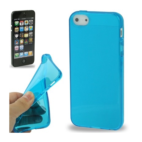 Coque iPhone semi-transparente Couleur iPhone 5