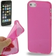 Coque iPhone semi-transparente Couleur iPhone 5