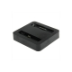 Double Dock pour iPhone 5 et iPhone 4/4S Noir