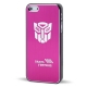 Coque Transformers en metal iPhone 5