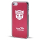 Coque Transformers en metal iPhone 5