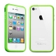 Bumper Silicone pour iPhone 4 et 4S (couleur au choix)