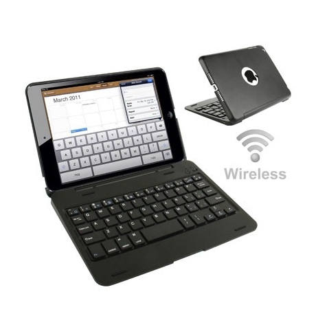Clavier Bluetooth iPad mini couleur noir